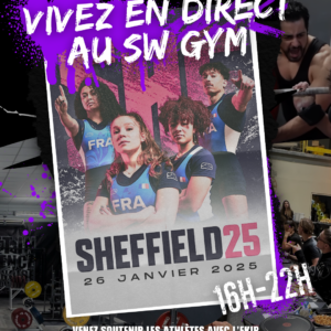 Visionnage en Live Sheffield 2025