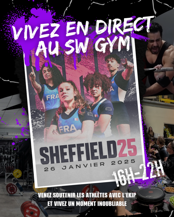 Visionnage en Live Sheffield 2025