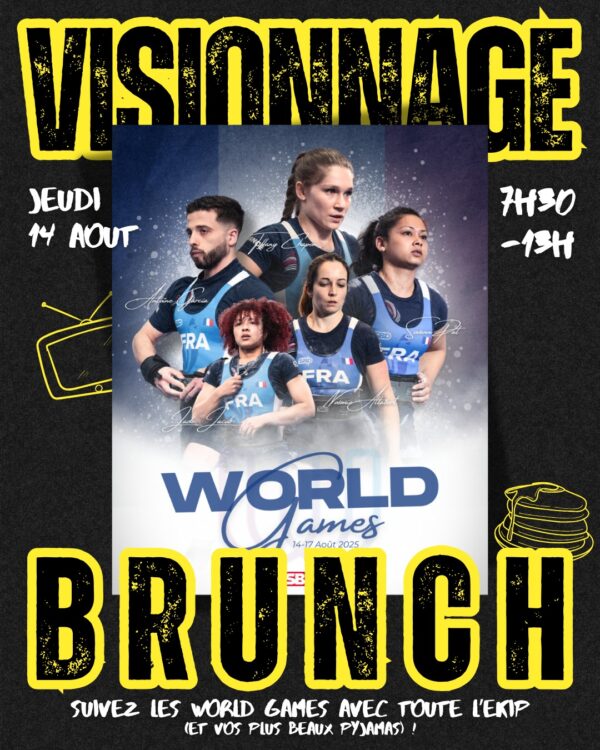 Brunch World Games